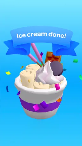 Game screenshot Ice Cream Roll apk