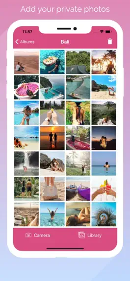 Game screenshot PPV: Hide & Lock Photo Album apk