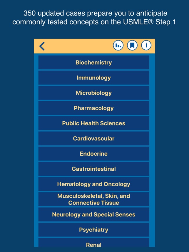 First Aid Cases - USMLE Step 1 on the App Store