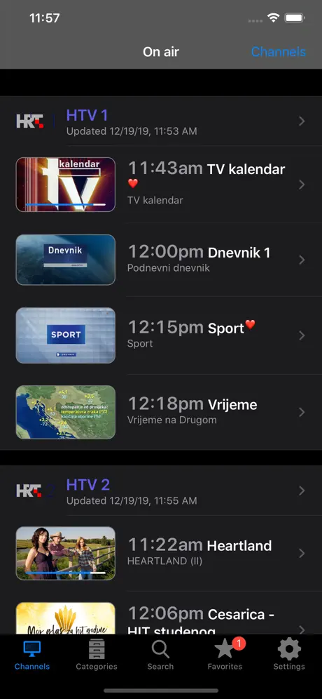 Croatian TV+