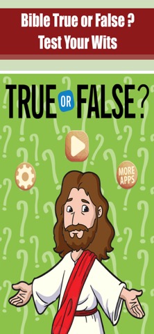 Bible True Or False Quizのおすすめ画像1