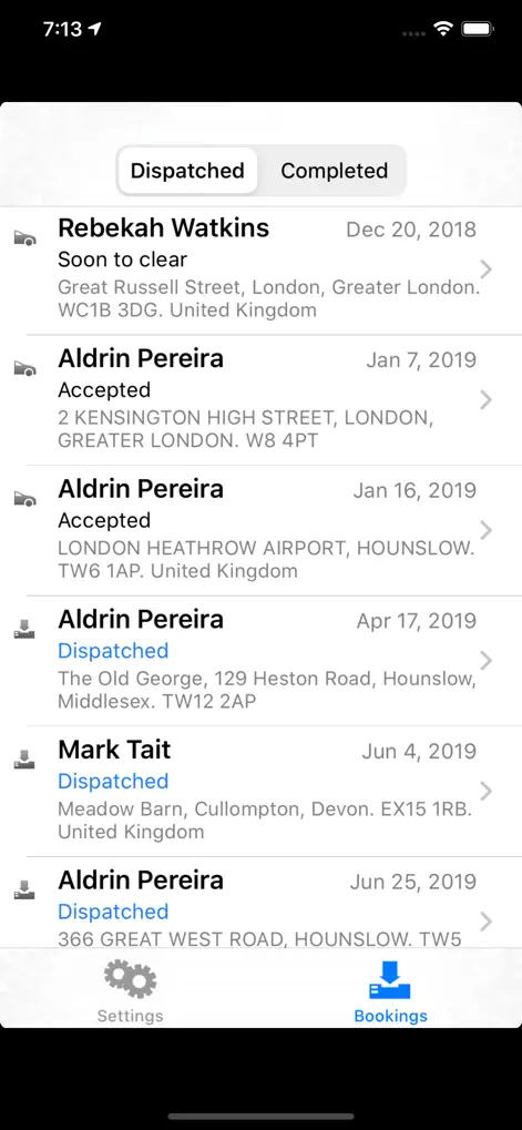 Dispatch Driver - Business App | MWM