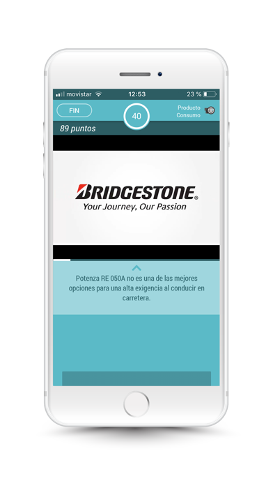 Universidad Bridgestone screenshot 3