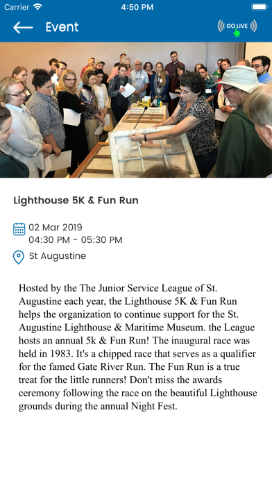 Screenshot #3 pour St.Augustine Museum