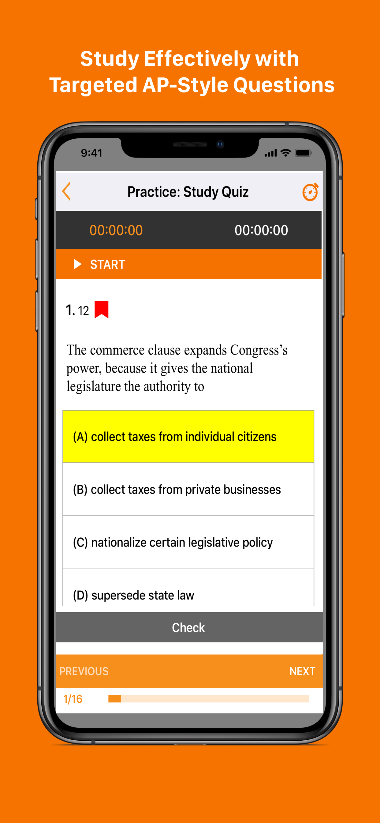 AP US Government + Politics screenshot 4
