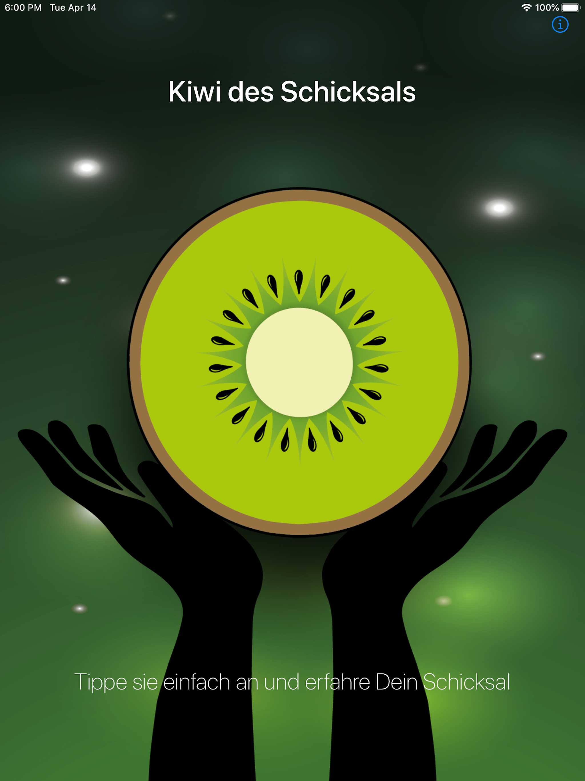 Kiwi des Schicksals