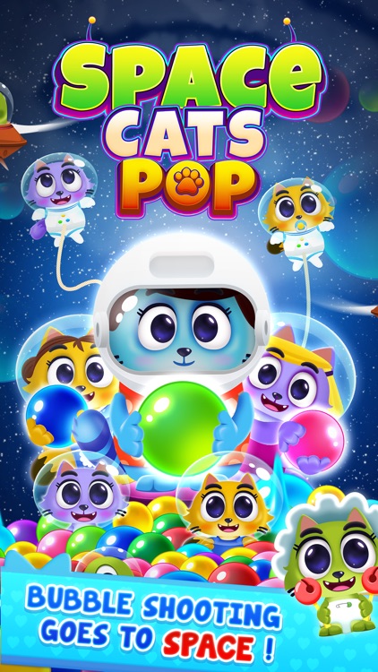 Space Cats Pop screenshot-0