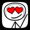 Stickmoji Cute Love Stickers - iPadアプリ