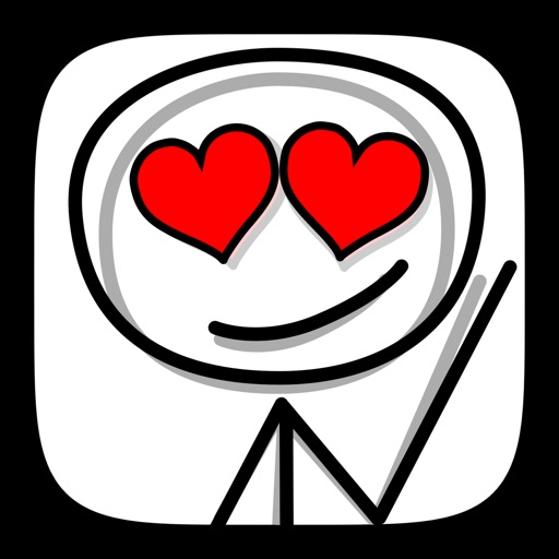 Stickmoji Cute Love Stickers icon