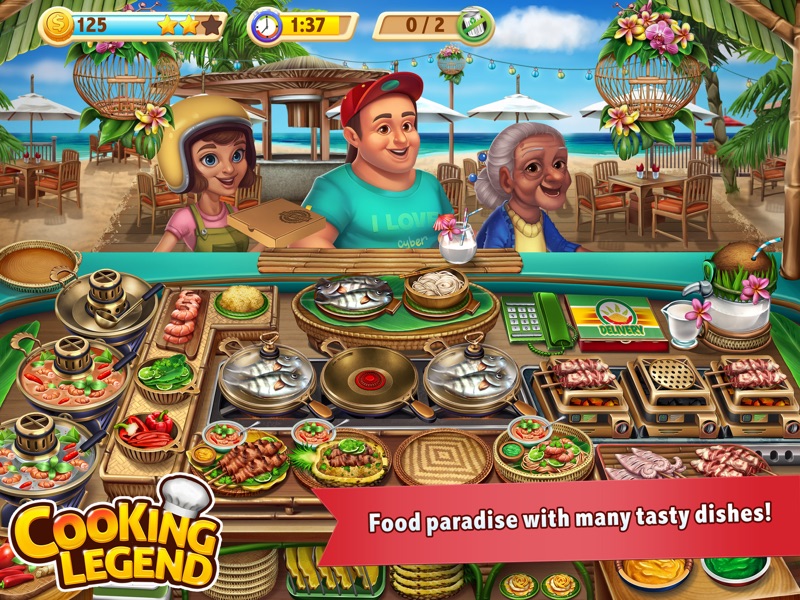 Cooking Legend Restaurant Game official gameplay screenshot 3