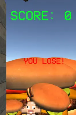 Game screenshot Dummy Dodge 3D - Burger Dodge apk