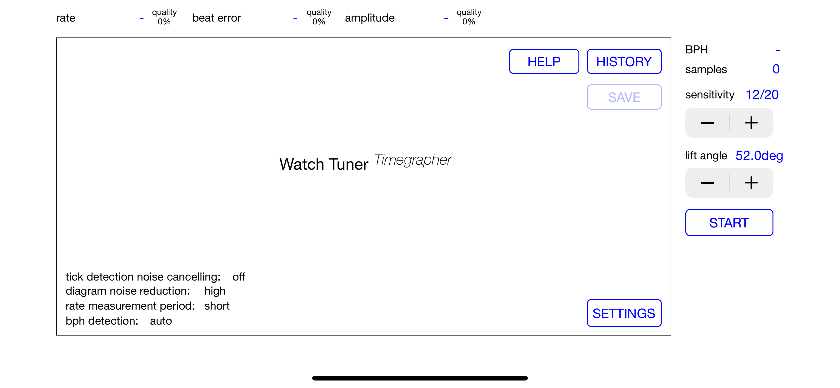 Watch Tuner Timegrapher
