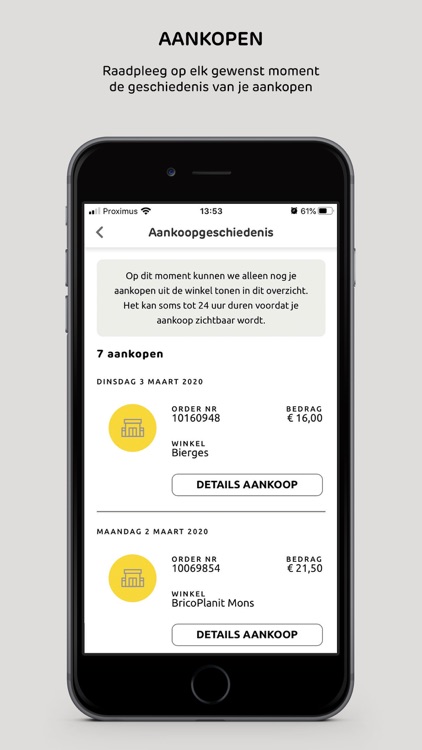 Brico App screenshot-3