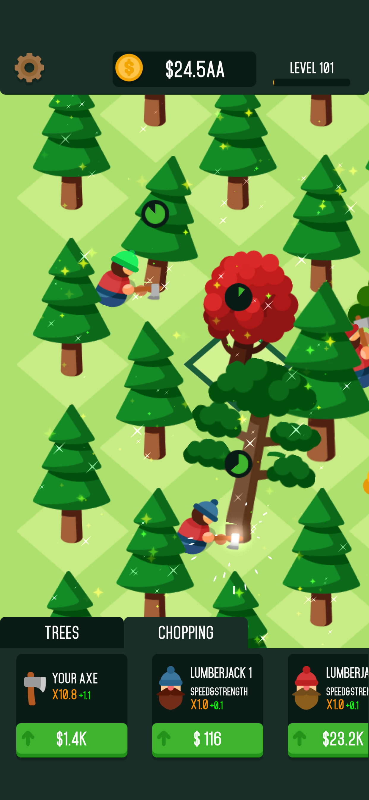 Wood Tycoon screenshot 3