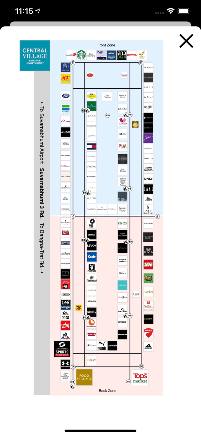 MallBee - Thailand Mall Maps