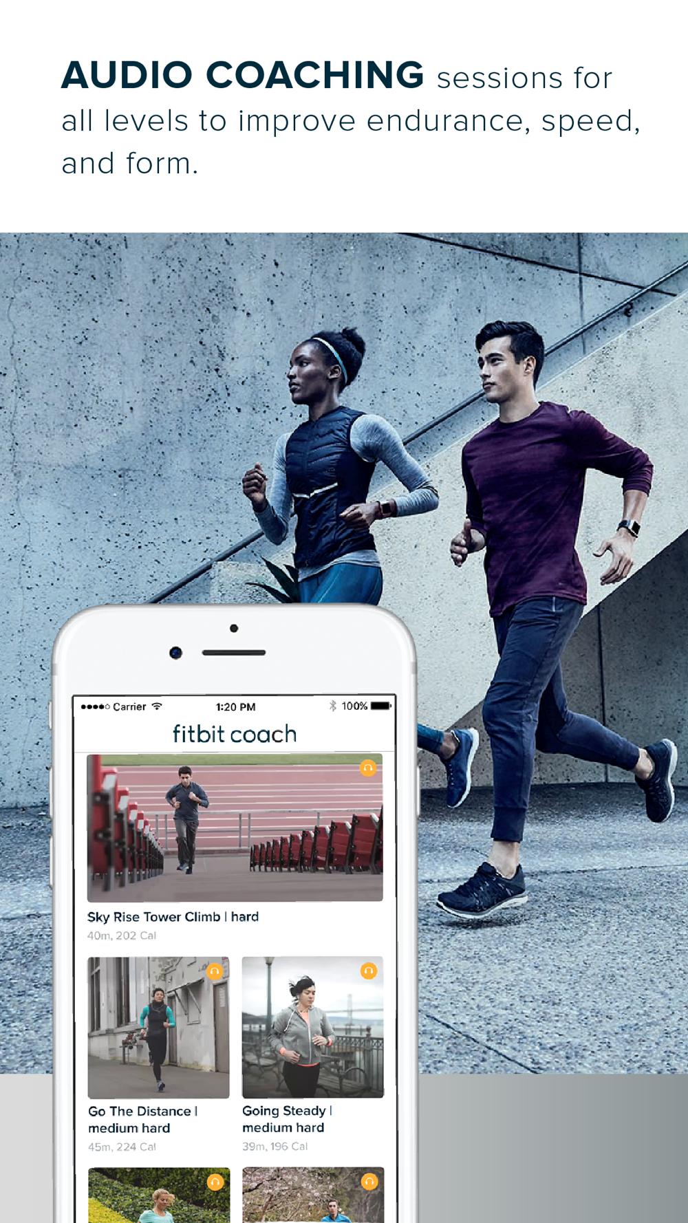 Fitbit Coach Free Download App for iPhone - STEPrimo.com