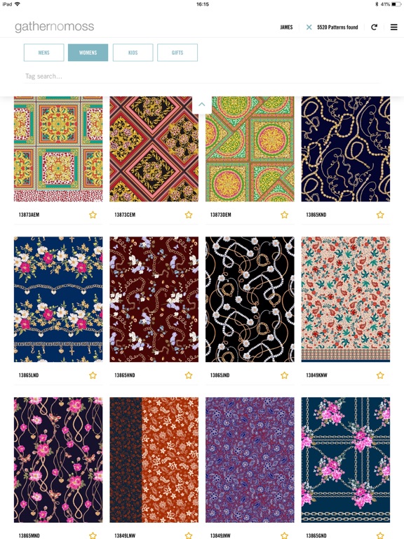 The Pattern Cloud app screenshot 3