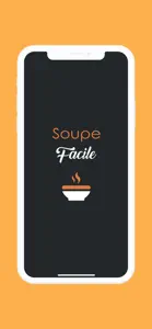 Soupe Facile & Détox screenshot #1 for iPhone