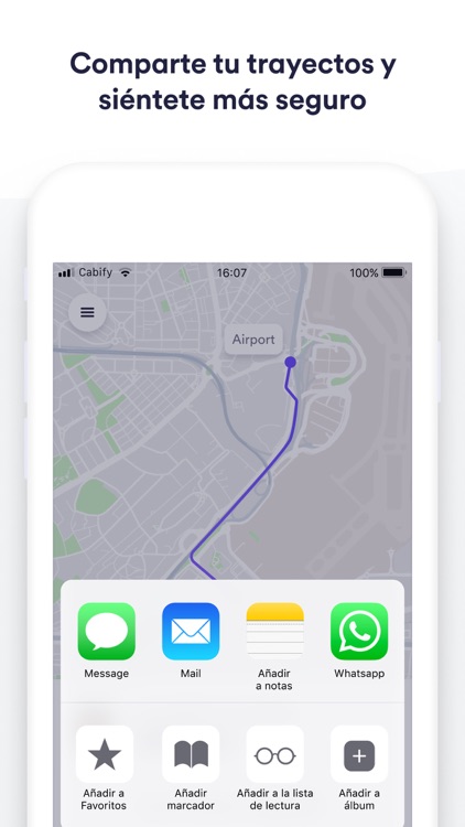 Easy Tappsi, a Cabify app screenshot-7