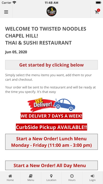 Twisted Noodles Chapel Hill