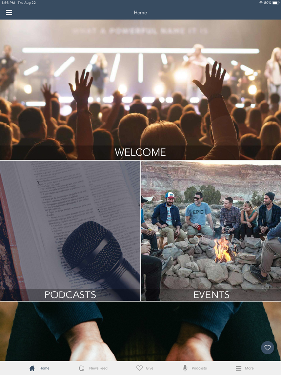 Screenshot #5 pour Bridgeman Baptist Church App