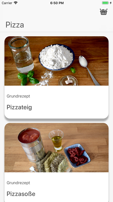 Screenshot #1 pour Pizza App