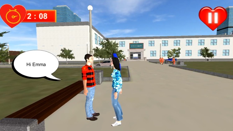 Virtual Romance Sim: Love City screenshot-5