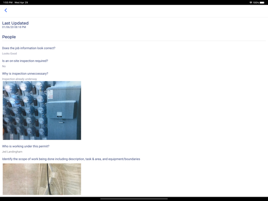 Anvl iPad screenshot 5 - Business app