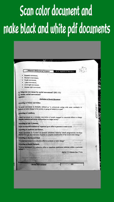 PDF Scanner OCR screenshot 2