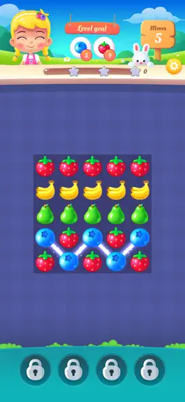 Game screenshot Fruit Swipe mod apk