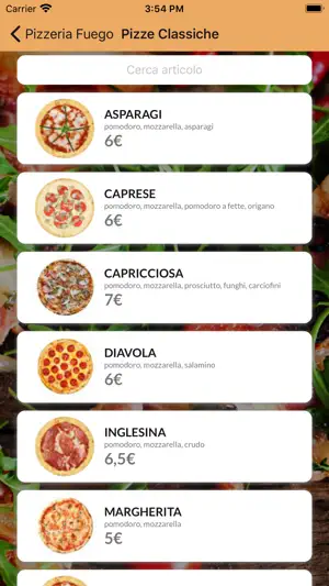 Pizzeria Fuego screenshot 2