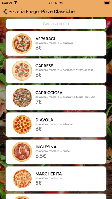 Pizzeria Fuego screenshot 2