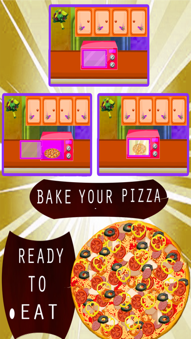 Pizza Maker Chef Cooking Games Screenshot