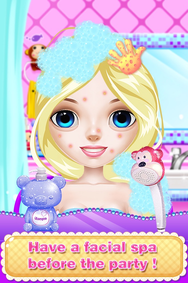 Princess Fashion Makeup screenshot 2