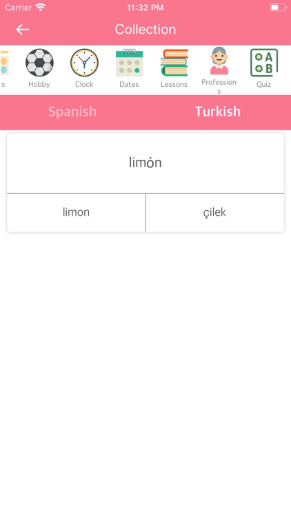 Spanish-Turkish Dictionary