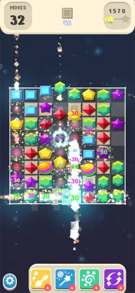 Game screenshot Jewels & Space Pop hack