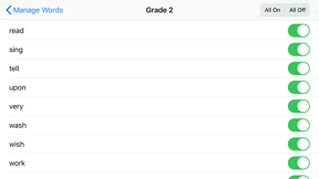First Sight Words Professional screenshot