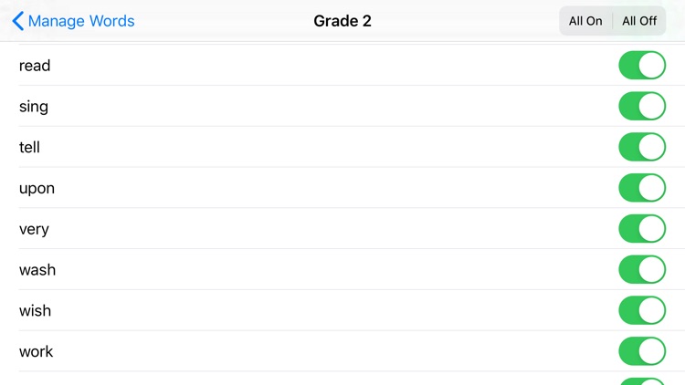 First Sight Words Professional screenshot-7