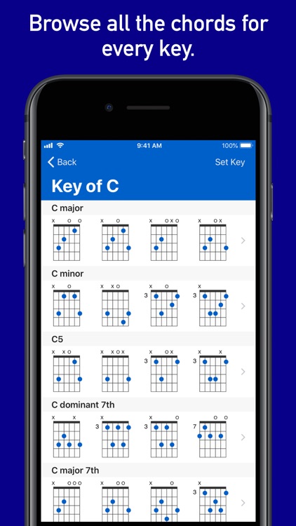 GtrLib - Guitar Chords Pro screenshot-5