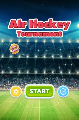 Game screenshot Air Hockey Soccer Tournament apk