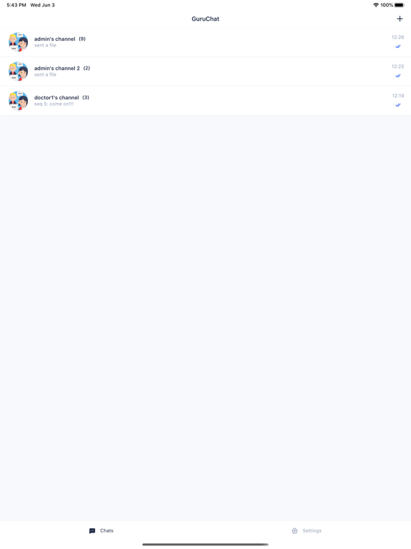 Screenshot #6 pour GuruSyncQ™
