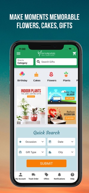 Ferns N Petals: Flowers & Cake(圖1)-速報App