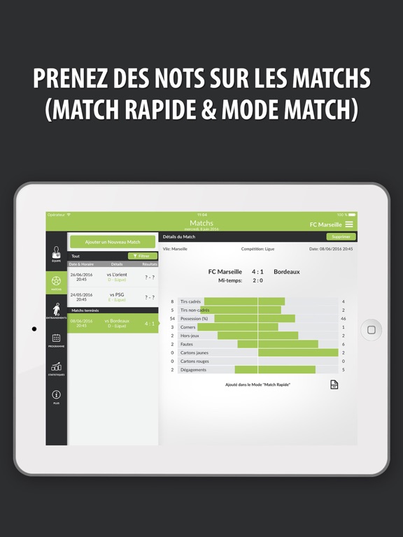 Screenshot #4 pour Smart Football Coach++