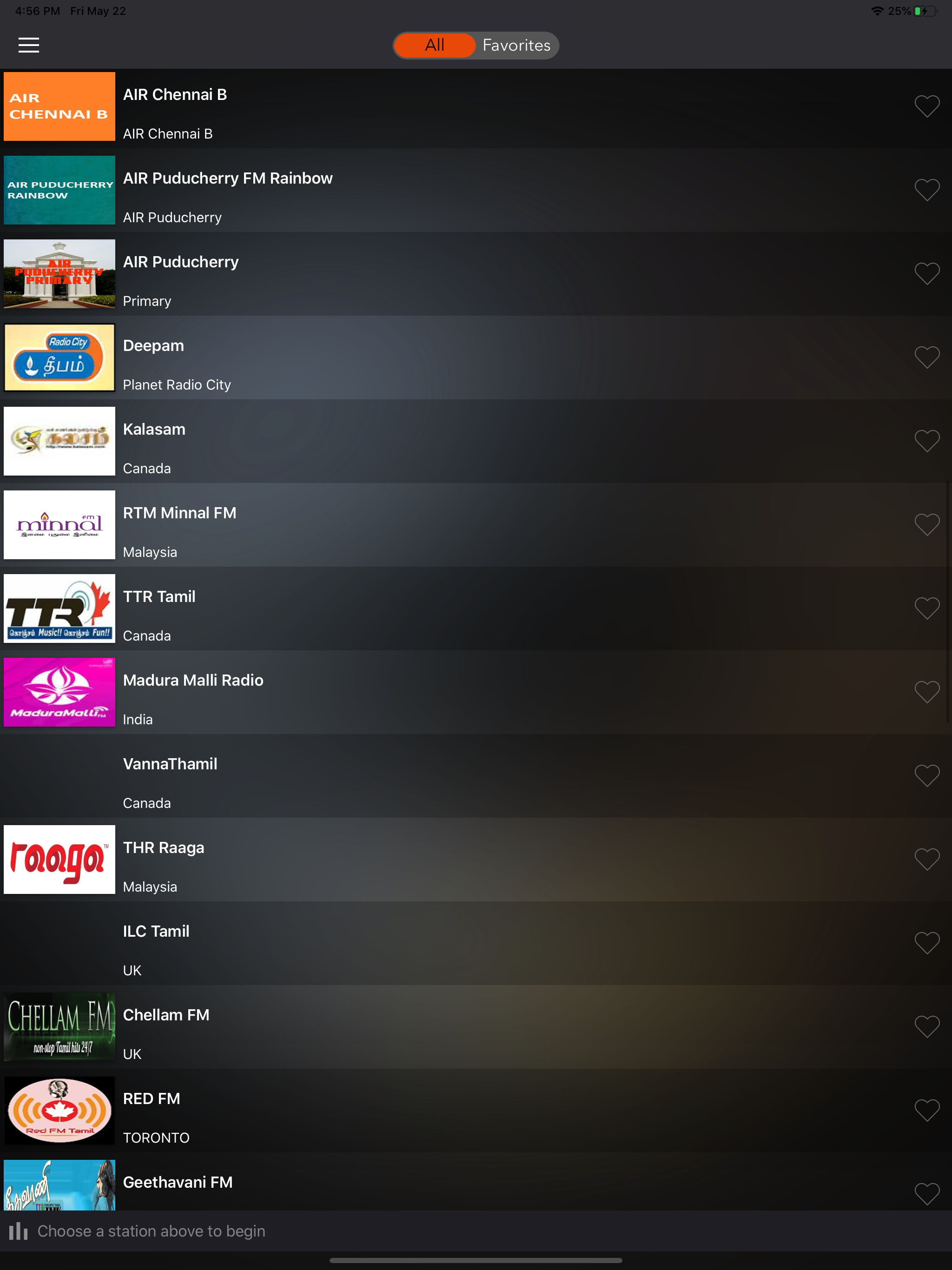 Tamil Radio Pro - No Ads screenshot 8