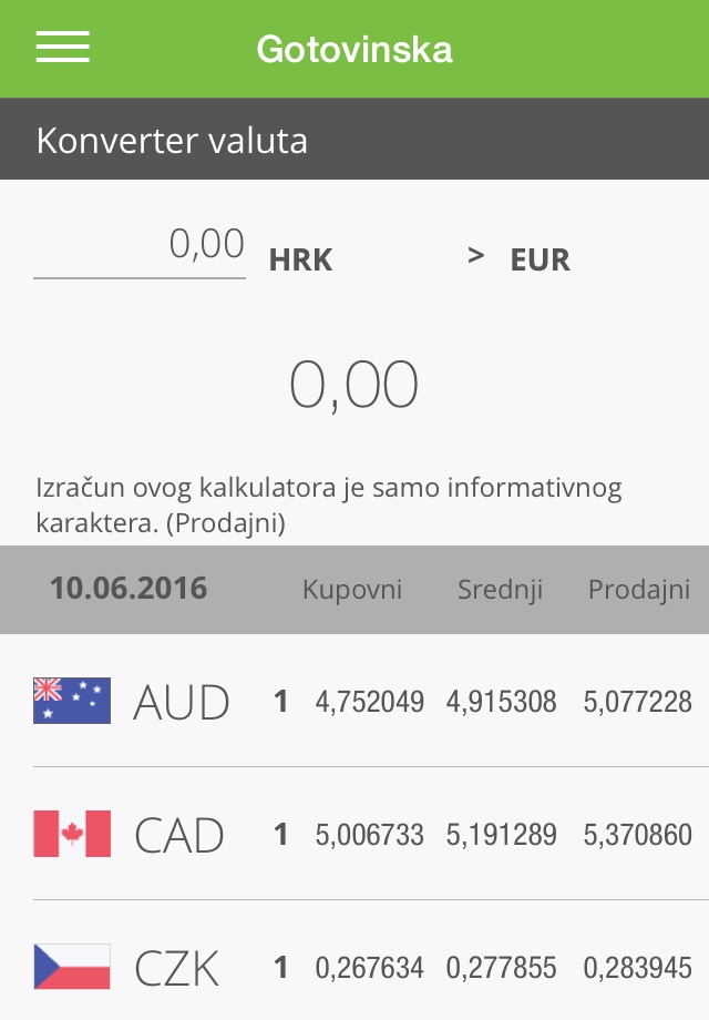 iPhone screenshot