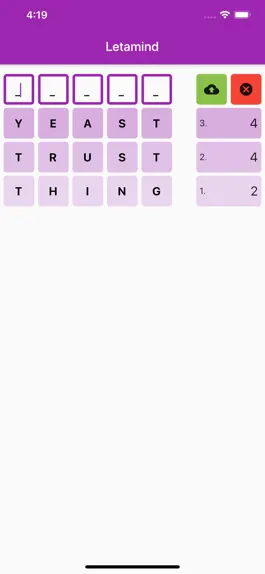 Game screenshot Letamind apk