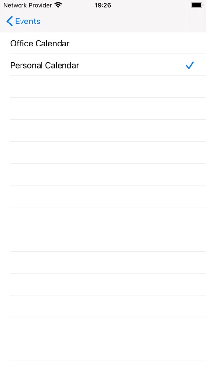 Calendar Synchronization screenshot-3