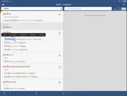 ultralingua espagnol-italien iPad Captures Décran 1