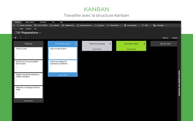 Screenshot #2 pour Taskfabric