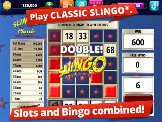 Slingo Arcade - Slots & Bingo iPad app afbeelding 2